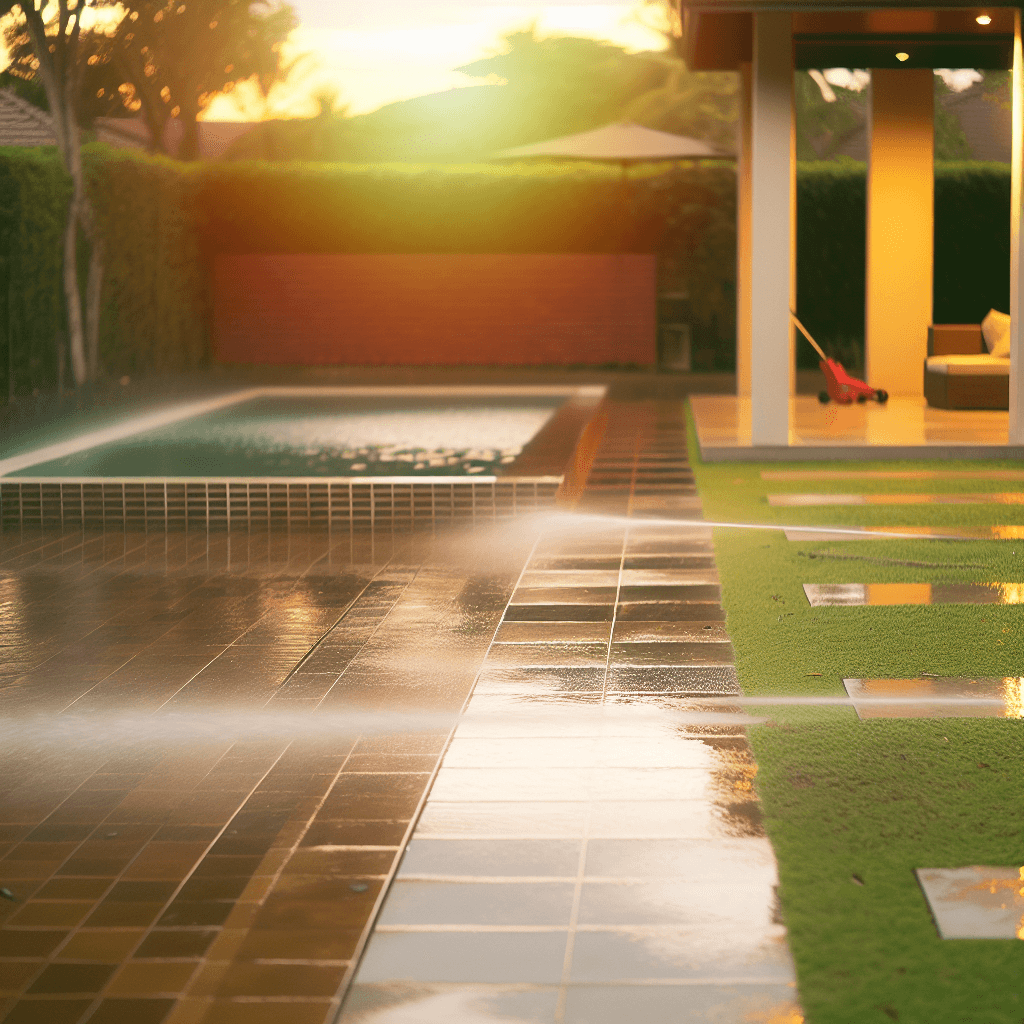 Power-washing, pool-cleaning and mowing: Why millions are playing games about mundane jobs