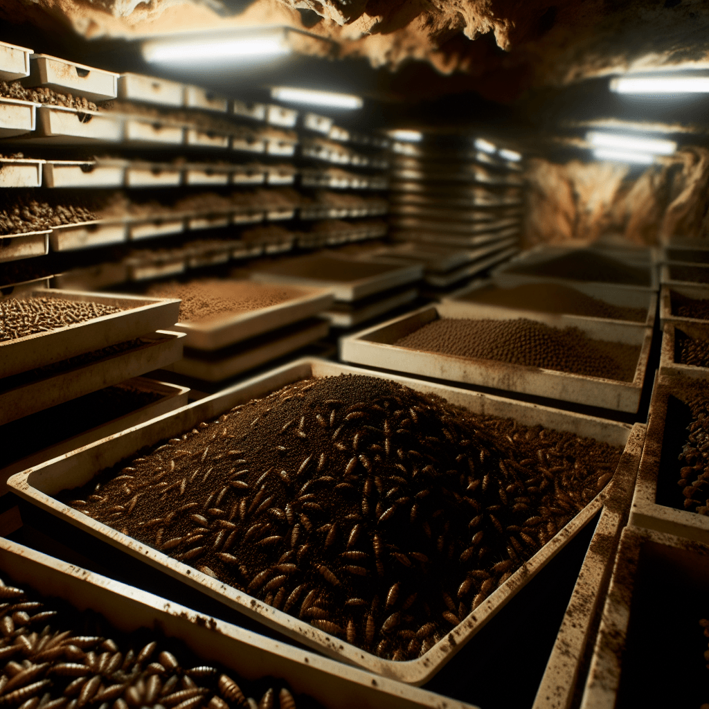 Food Waste Becomes Feed Underground Tech Now