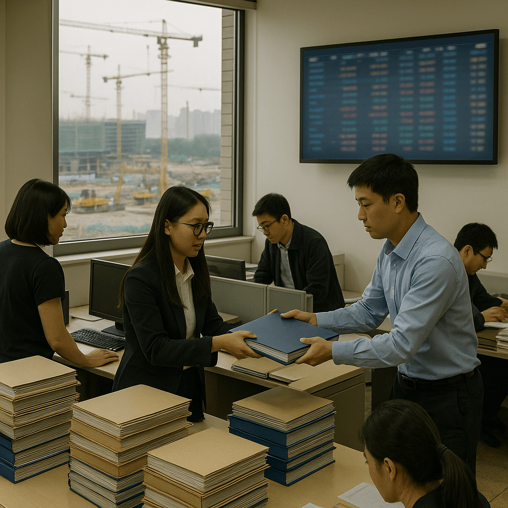 China Eases Off Fiscal Gas China Hit Brakes on Fiscal Stimulus as Economy Holds Up Amid War