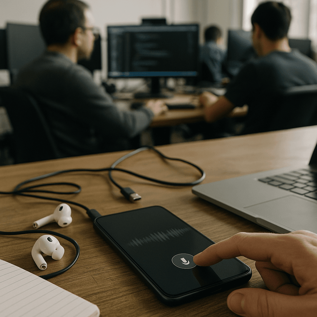 Nothing introduces an AI-powered dictation tool