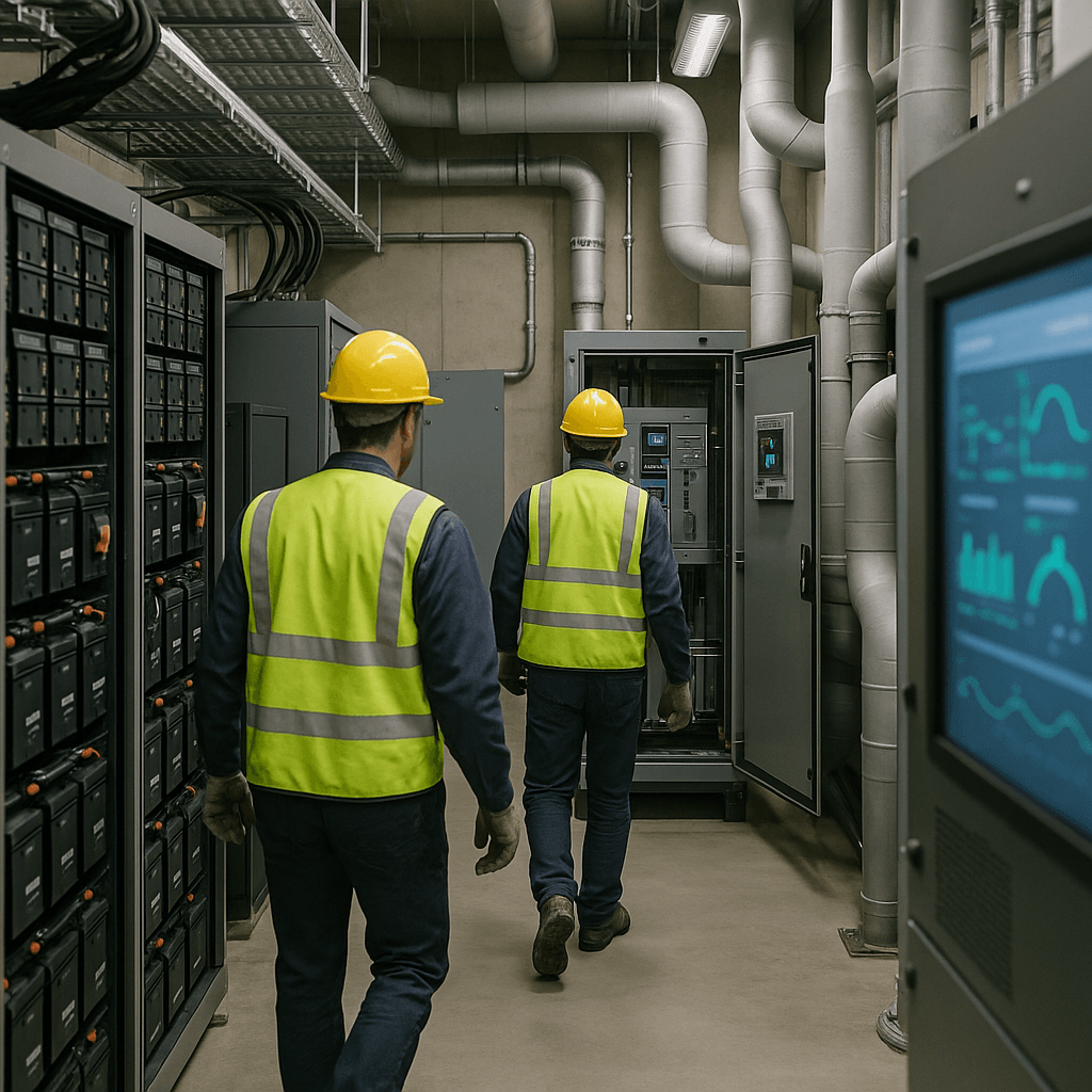 Data Centers Are Finding a Surprising Way to Deploy Batteries
