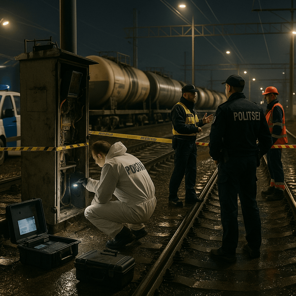 Prosecute Russian-sponsored saboteurs, Estonia tells Europe