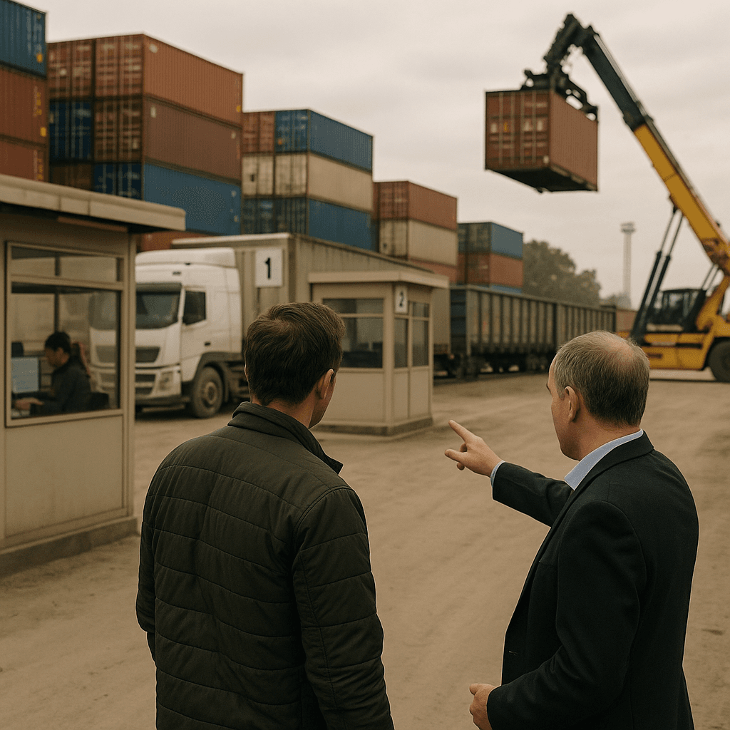 With 3,000 containers stuck in Pakistan, Iran explores more land routes