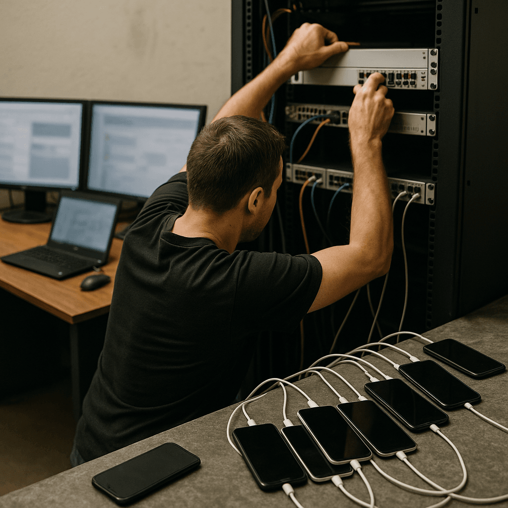 The Download: a new Christian phone network, and debugging LLMs
