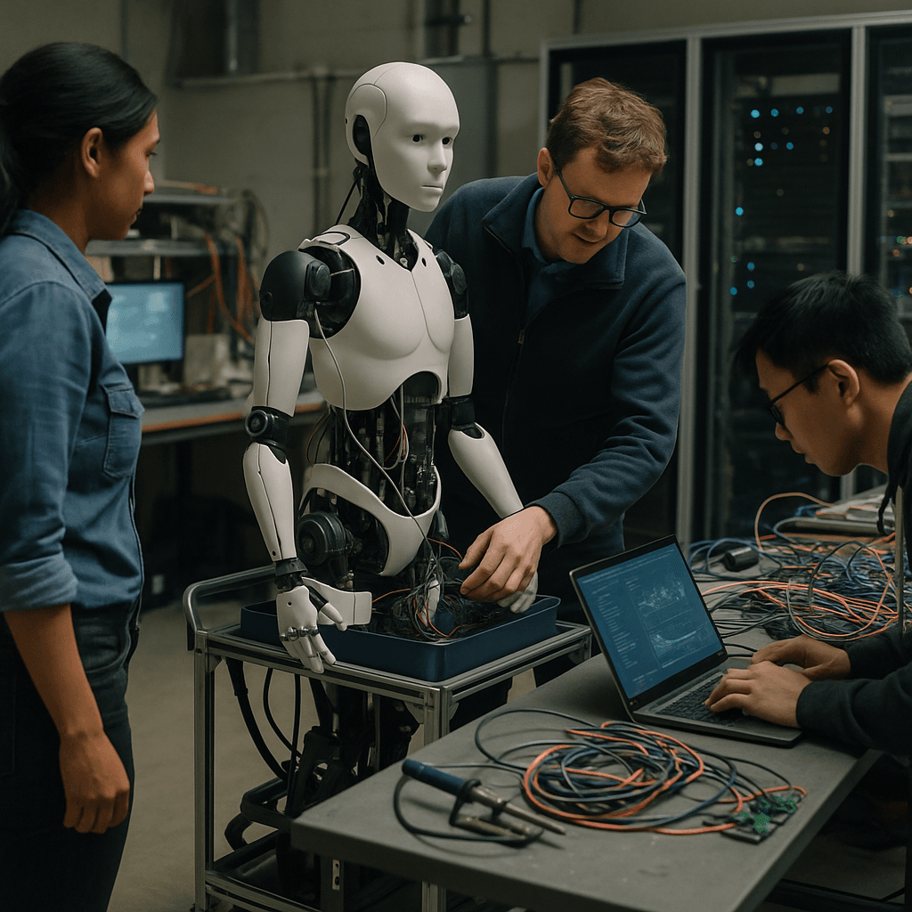 Meta Acquires Robotics AI Company to Help Build Humanoid Technology