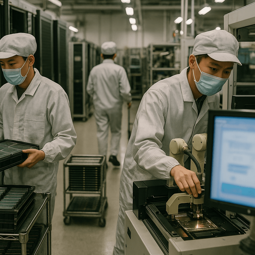 Nvidia’s Push Into Physical AI Sparks Rally in Asian Partners