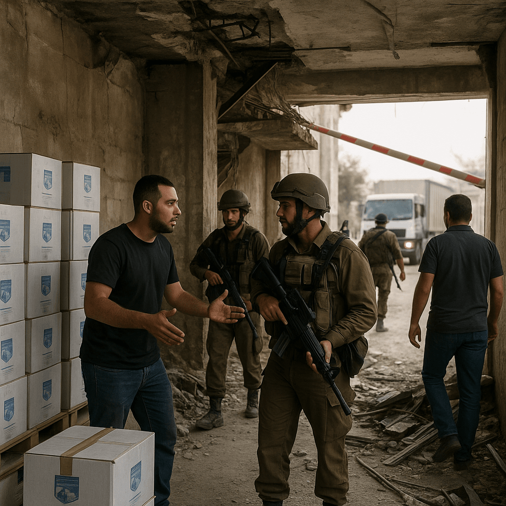 Israel threatens Gaza war resumption to force disarmament as ‘truce’ frays