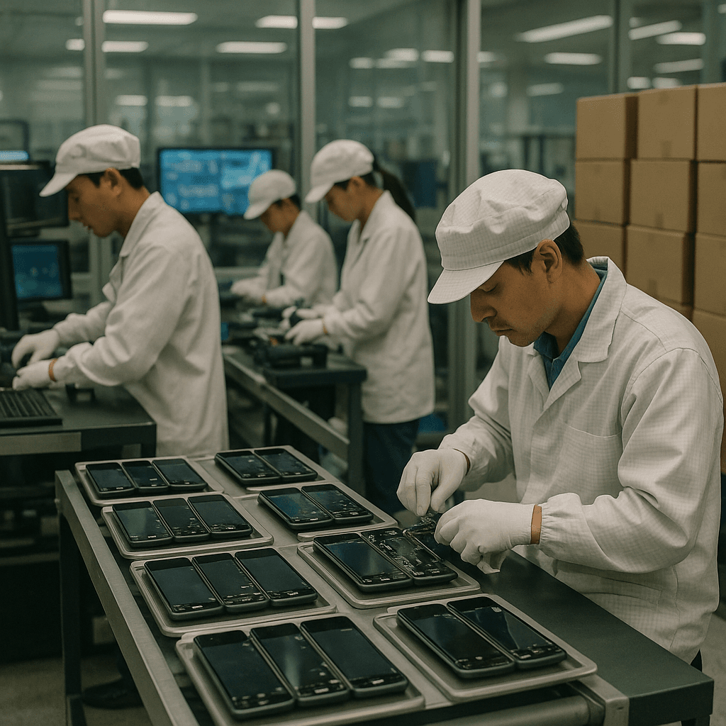 Apple Reports 17% Sales Jump, Powered by iPhones