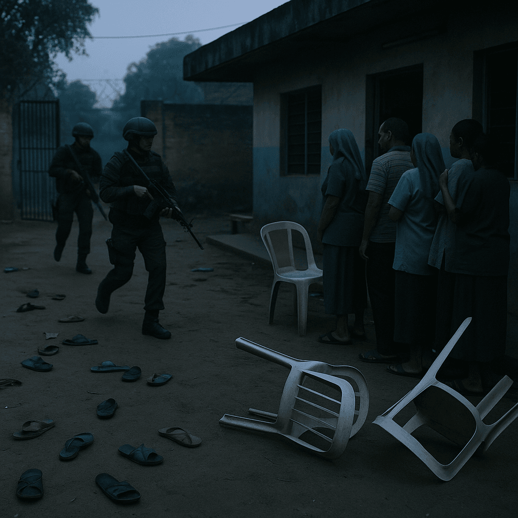 Gunmen kidnap 23 children from Nigerian orphanage